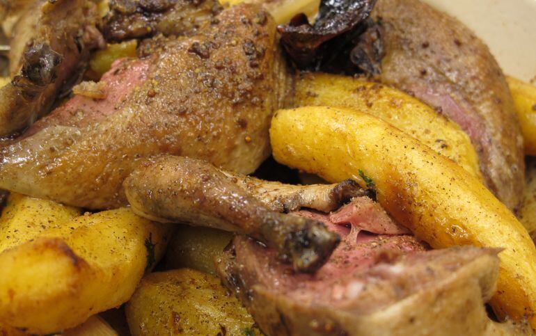 ¡Tierno, jugoso y sabrosón!