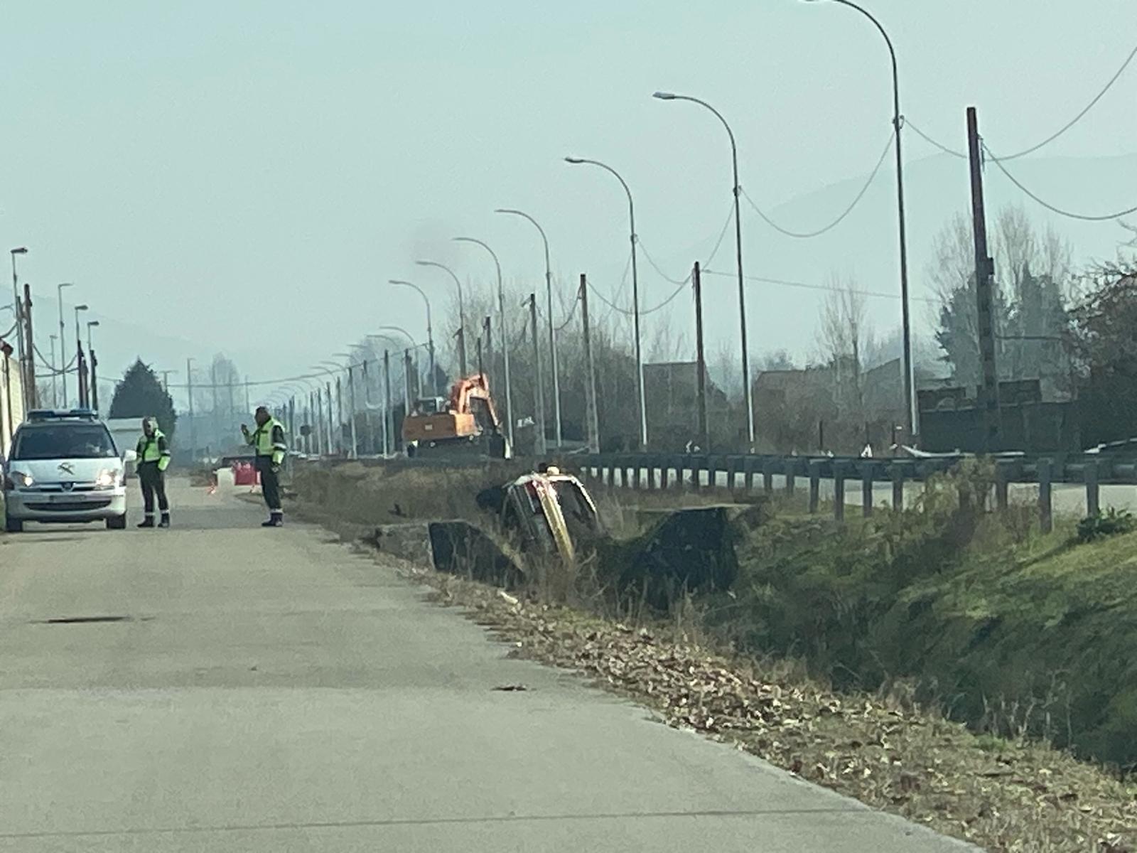 Accidente en el Canal Bajo del Bierzo