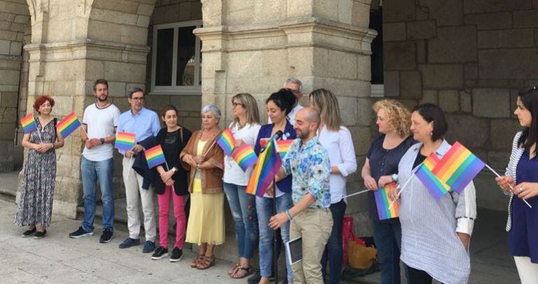 Presentación de los actos del día del Orgullo LGTB en Lugo