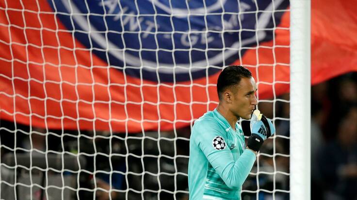Keylor Navas: "No tengo resentimiento con nadie"