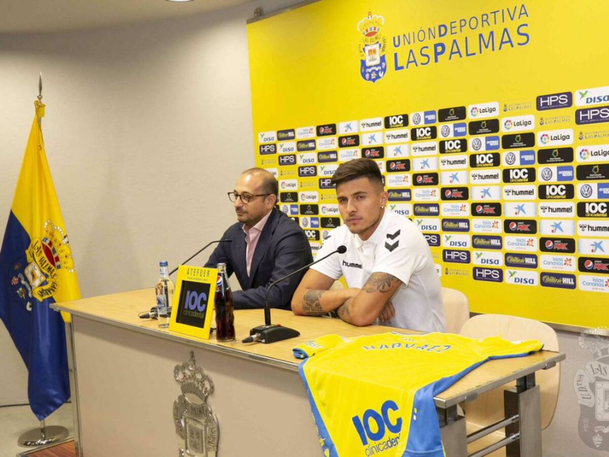 Narváez: "Las Palmas es un club que siempre me llamó la atención"