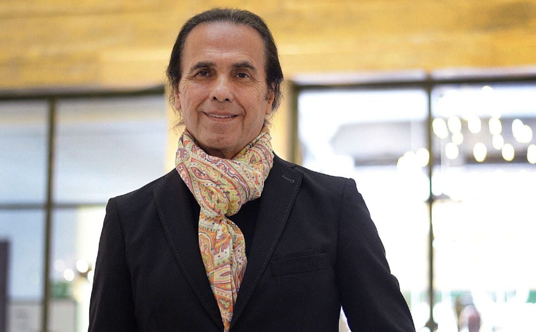 El cantante Pepe de Lucía.