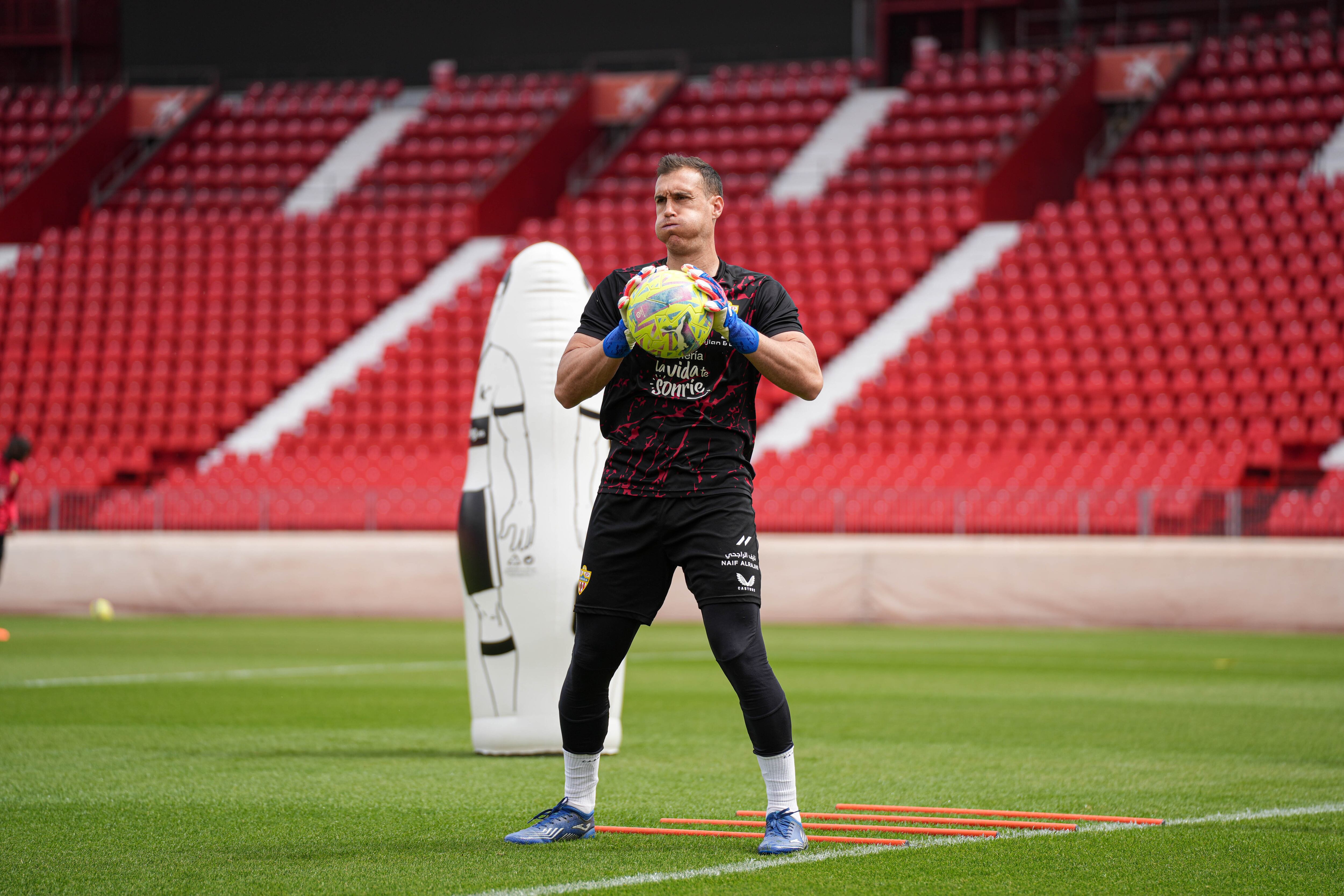 Fernando lleva una temporada muy buena en Primera División.