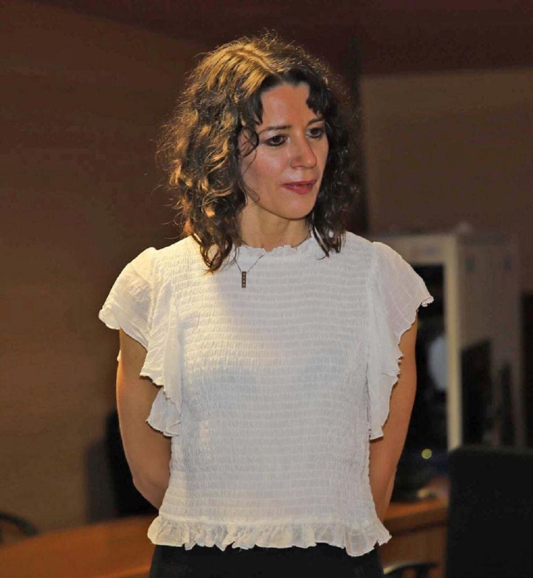 Gloria Poyatos, Magistrada del TSJC y Presidenta de Mujeres Juezas.