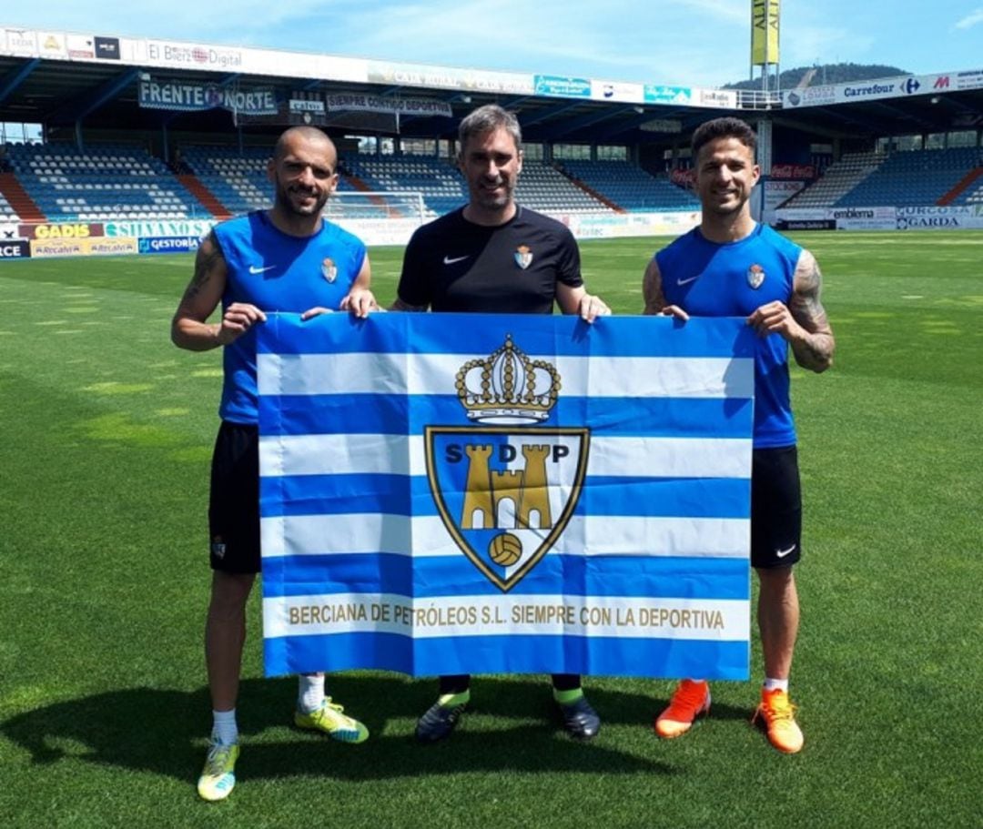 El domingo a las 20.00h sonará el himno de la Ponferradina en todas las calles