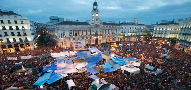 La Junta Electoral Central declara ilegales las manifestaciones en la jornada de reflexión y el 22-M