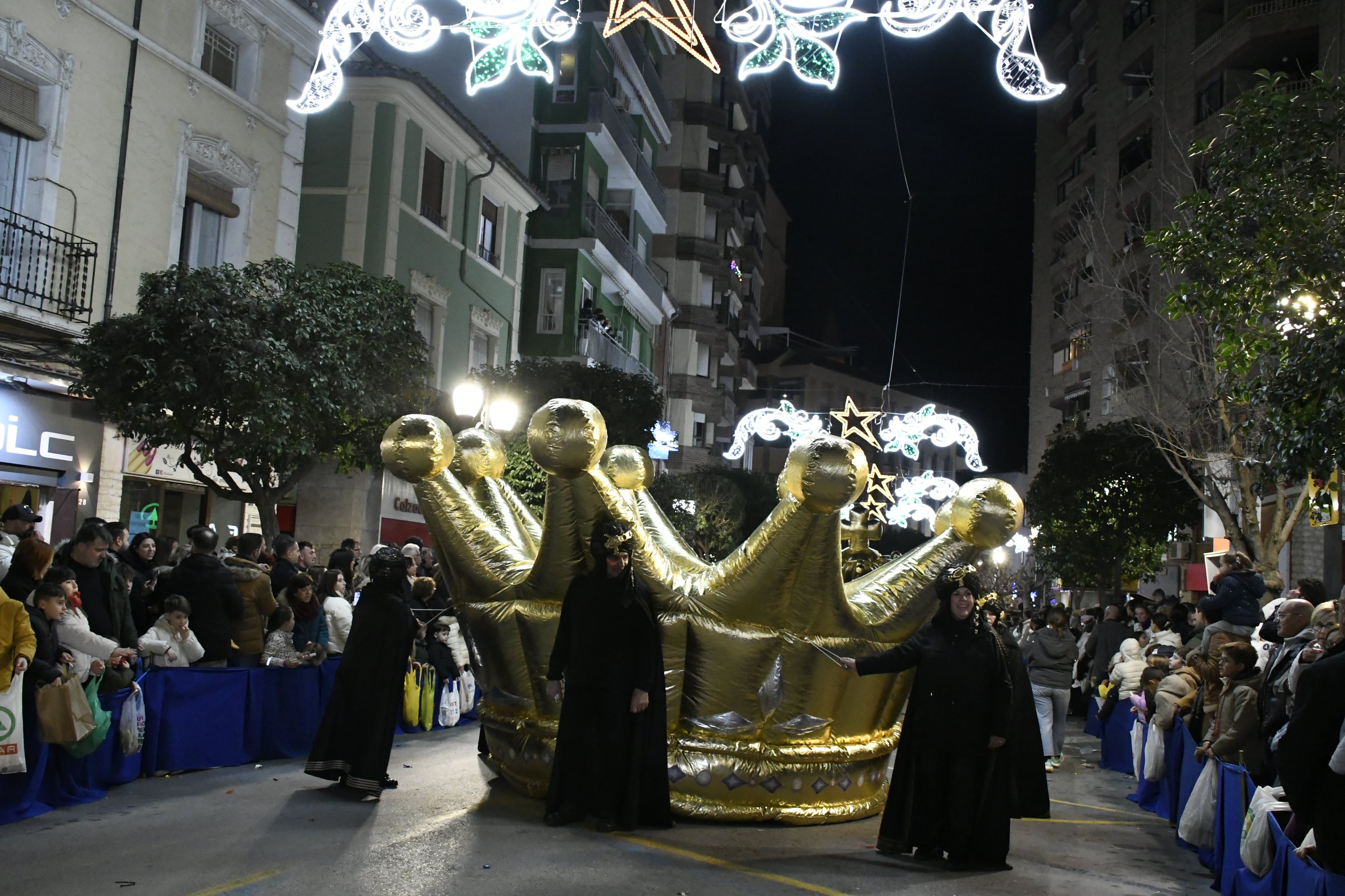 Cabalgata de reyes