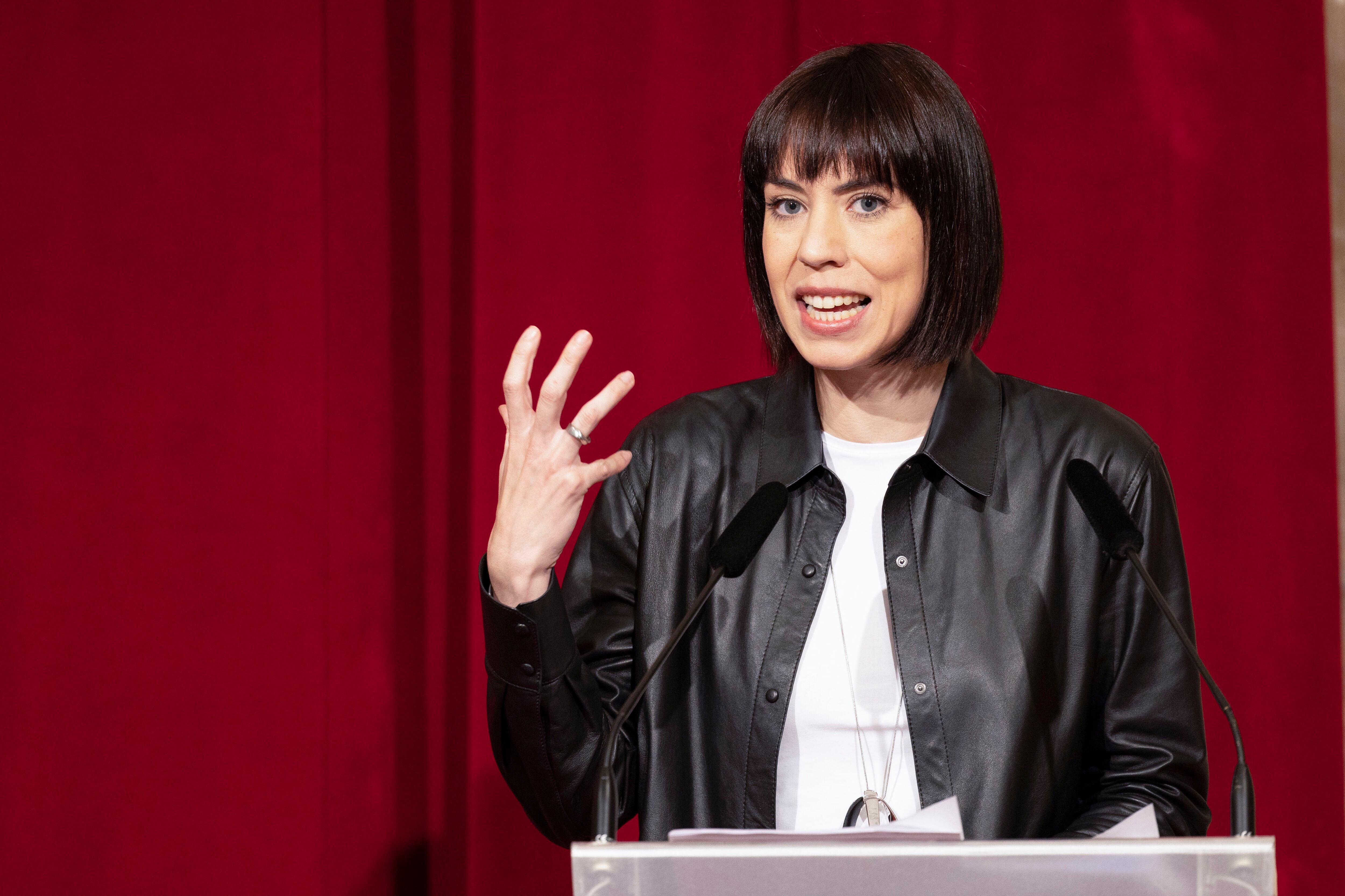 La ministra de Ciencia e Innovación, Diana Morant