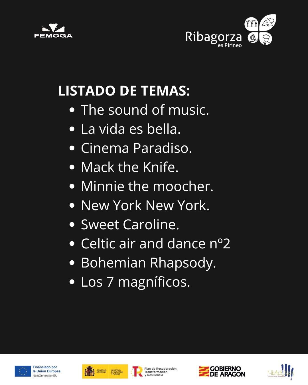 Ribagorza, comarca invitada en Femoga 2025