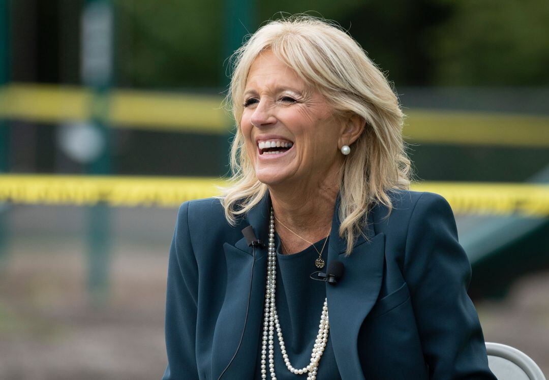 Jill Biden, la nueva primera dama de los Estados Unidos.