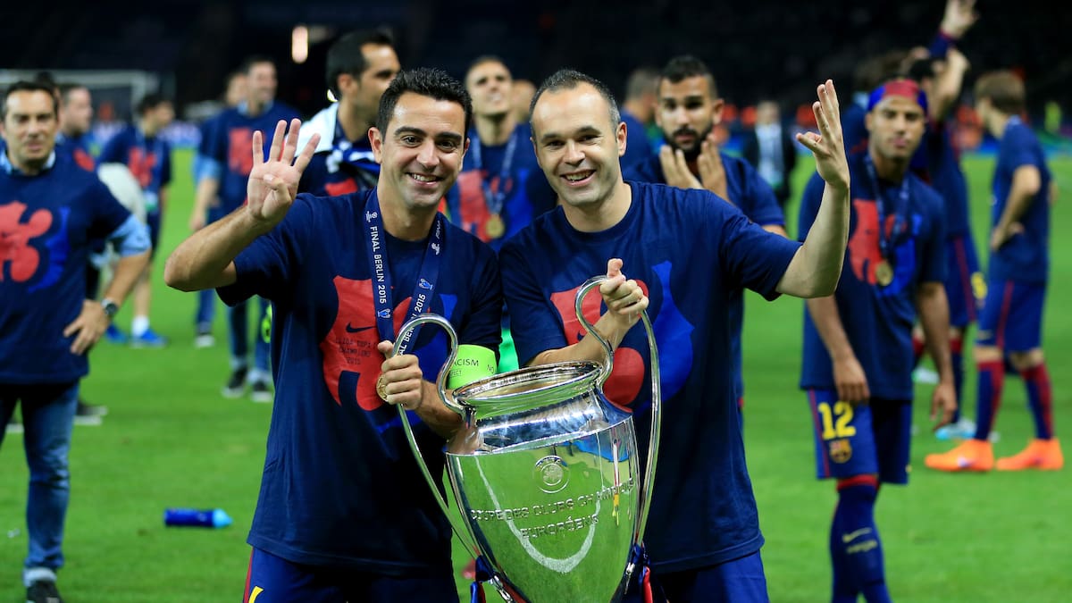 Le preguntan a Vicente del Bosque por la gran diferencia entre Xavi e Iniesta y lo tiene claro: "Ahí era casi mortal"