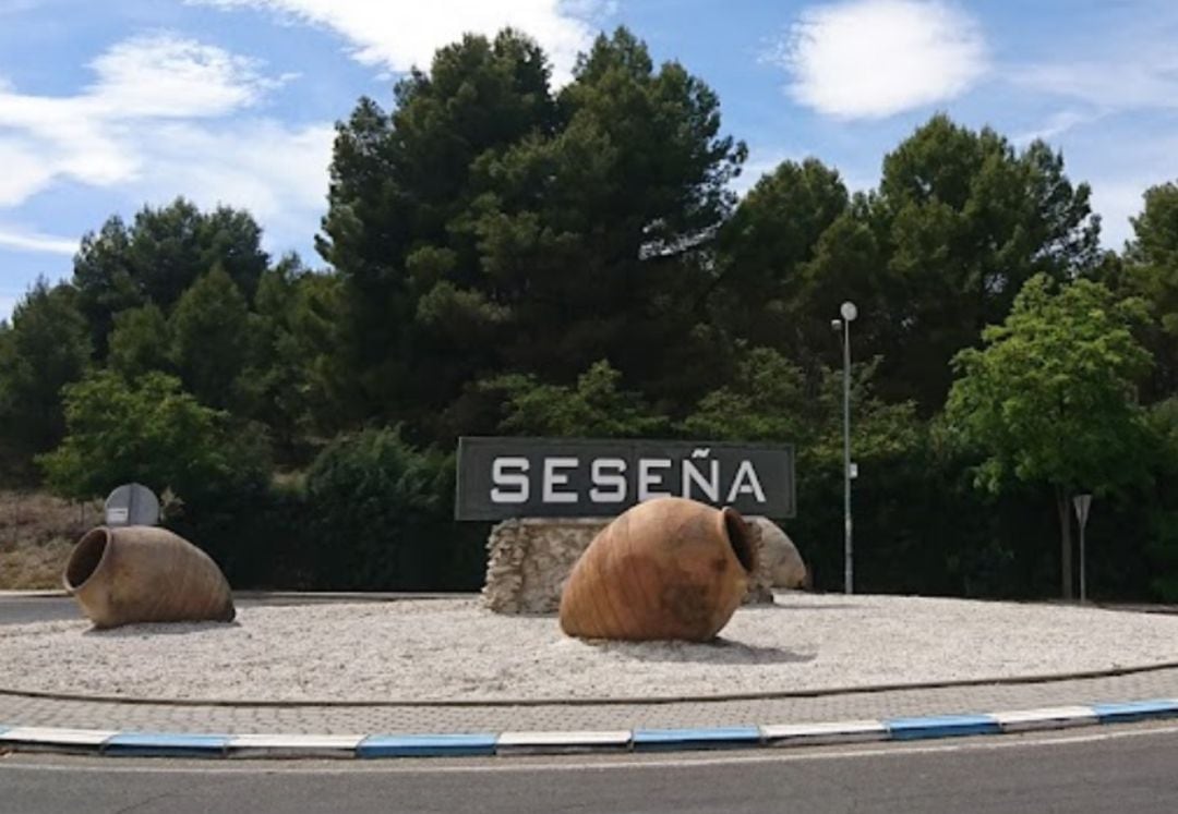 Vista de una entrada a Seseña