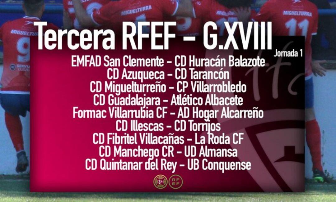 Primera Jornada Tercera RFEF