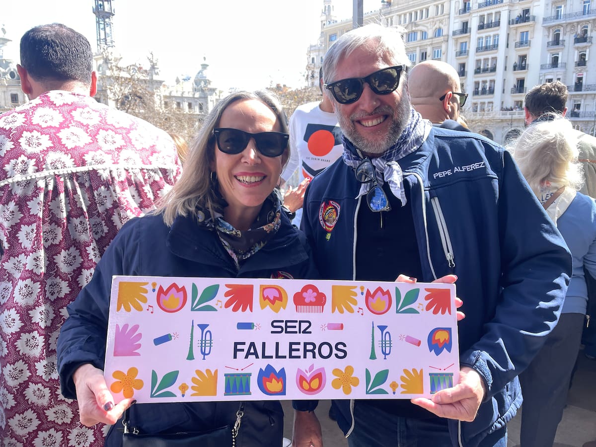 Éxito de la Guía SER Falleros