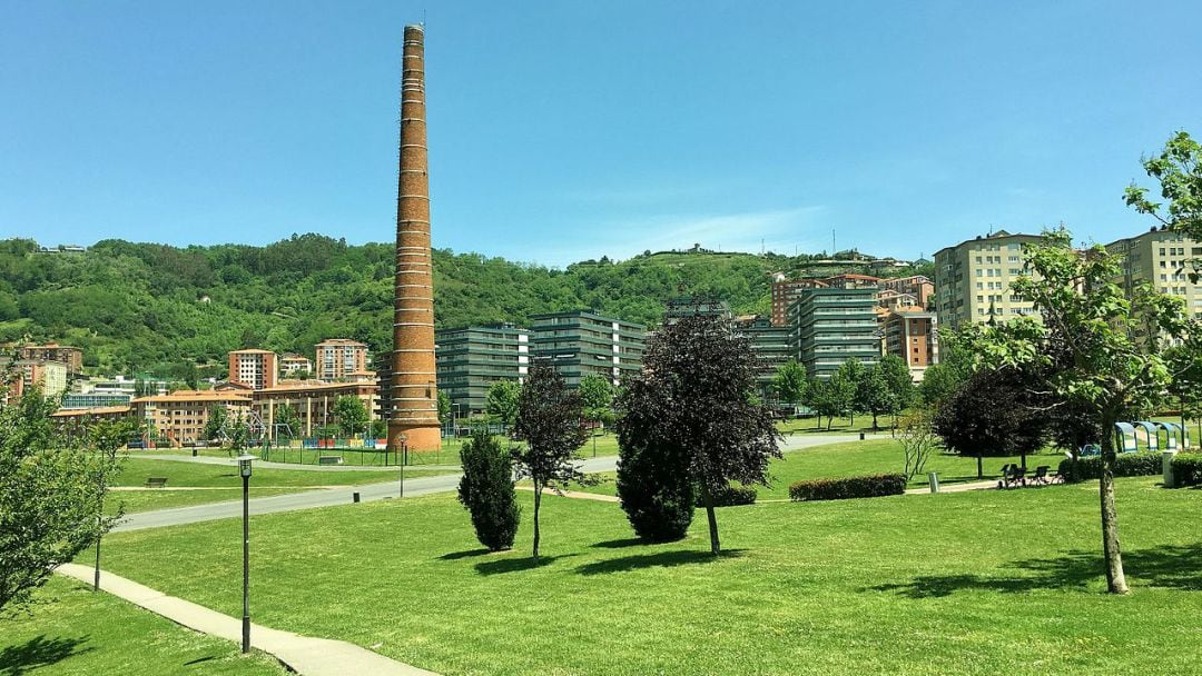 Parque Etxebarria de Bilbao