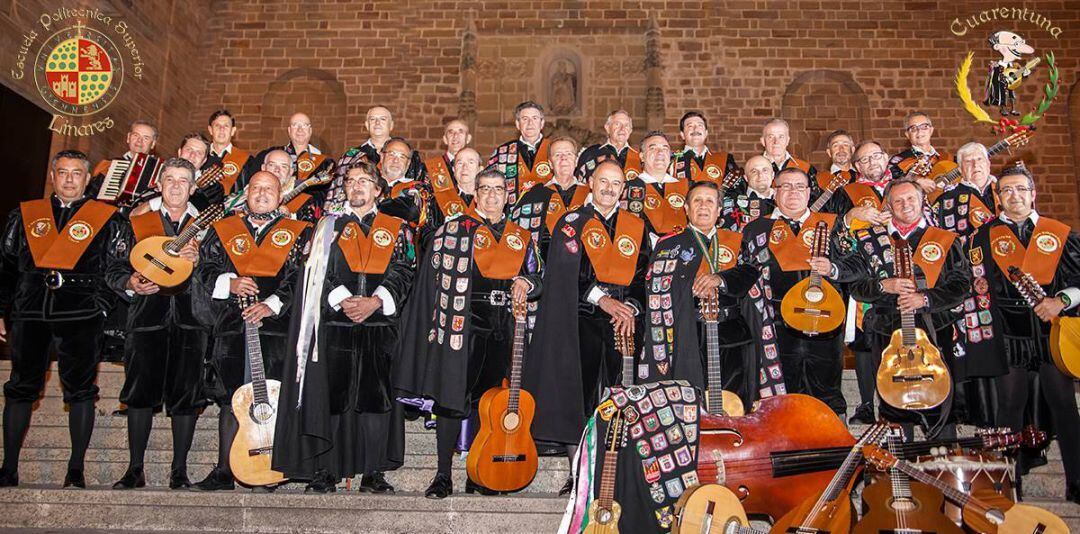 Cuarentuna Politécnica de Linares