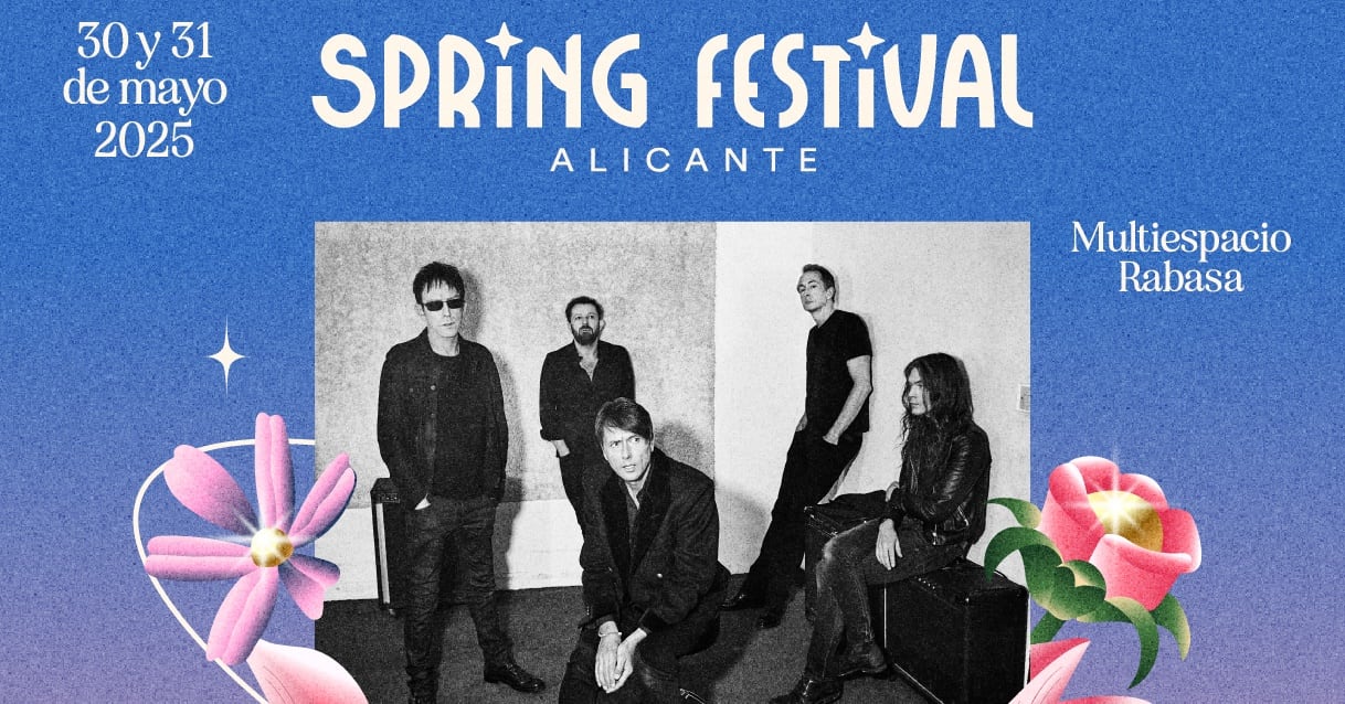 Cartel de Suede en Spring Festival 2025.