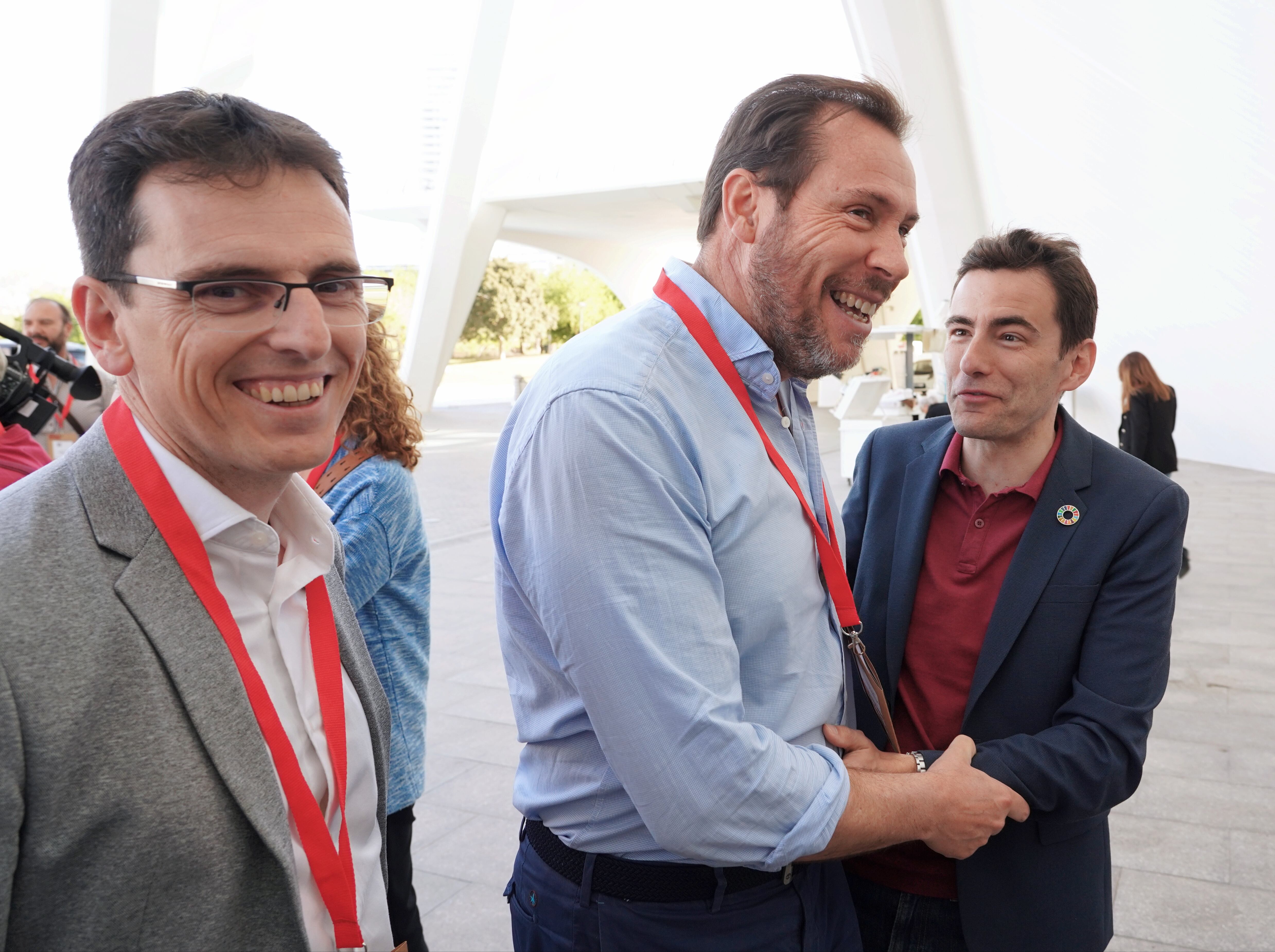 Primera jornada de la Conferencia Municipal del PSOE. Apertura a las 10.00 horas e inauguración a a las 10.30 horas.La alcaldesa de Segovia, Clara Martín, participa a las 17.00 horas en un debate de buenas prácticas y a las 18.00 horas el alcalde de Valladolid, Óscar Puente, interviene en un foro sobre la Agenda 2030.