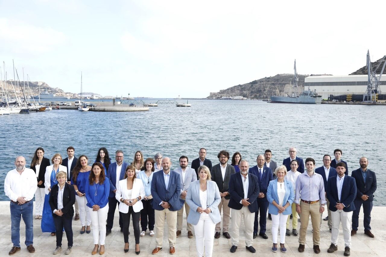 Candidatura PP en Cartagena