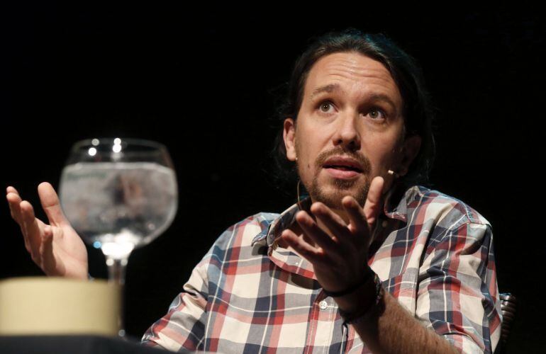 El secretario general de Podemos, Pablo Iglesias.