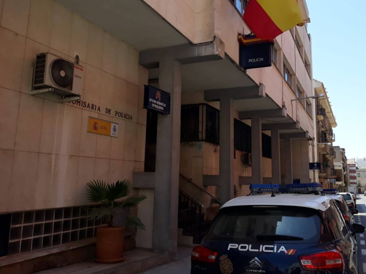 3 detenidos en Linares por robar y agredir a un toxicómano