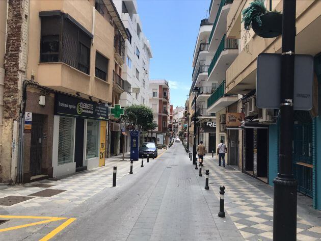 Calle Convento de Algeciras