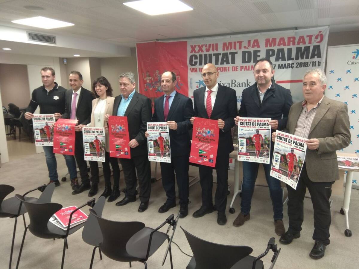 Más de cinco mil personas participarán en la XXVII Mitja Marató Palma