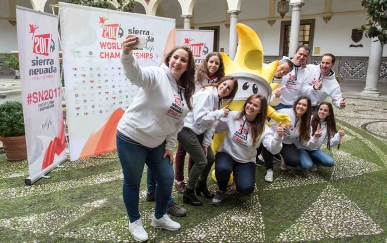 Presentación de la campaña de voluntariado del Mundial Sierra Nevada 2017