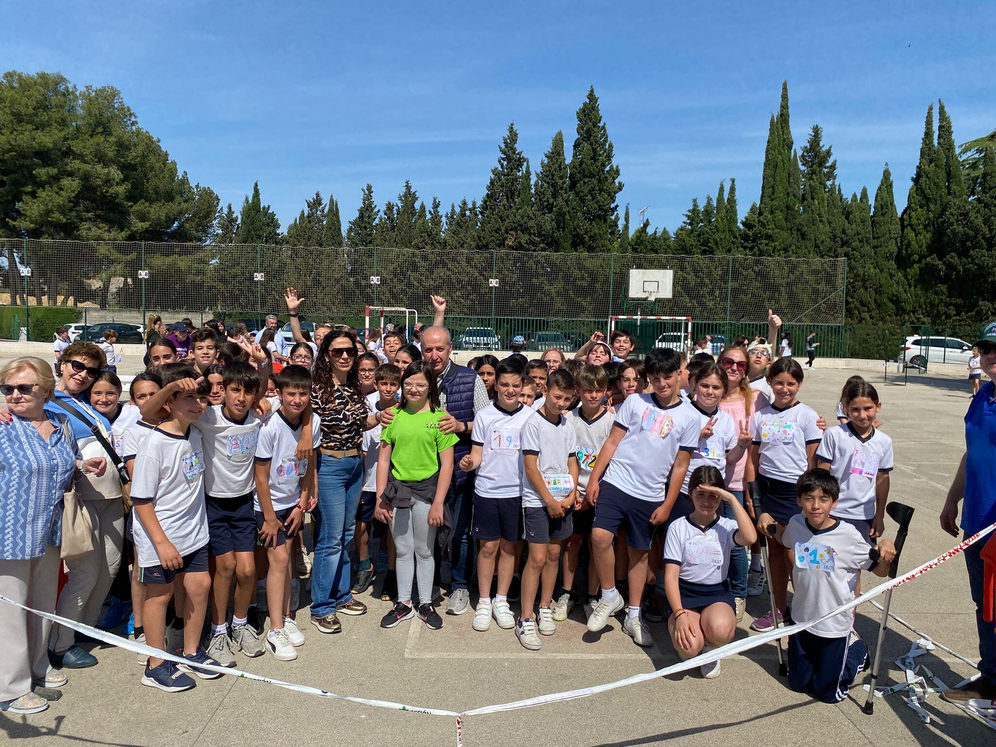 Momento de la carrera