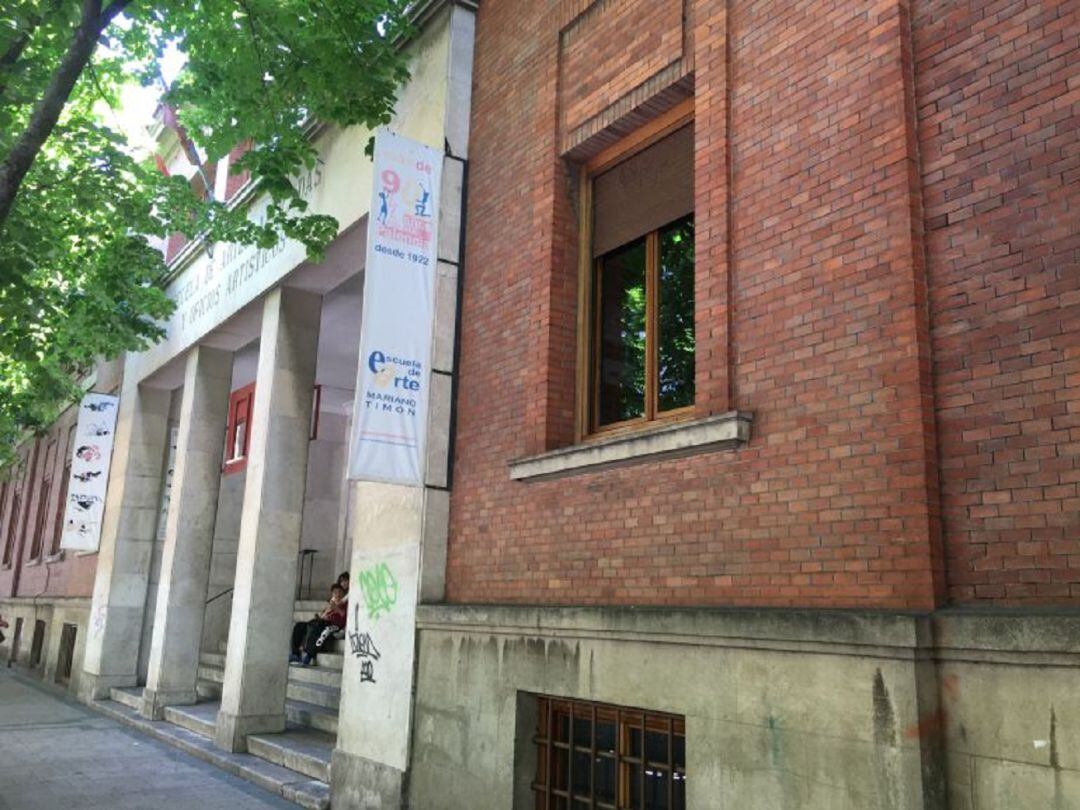 Escuela de Arte Mariano Timón de Palencia