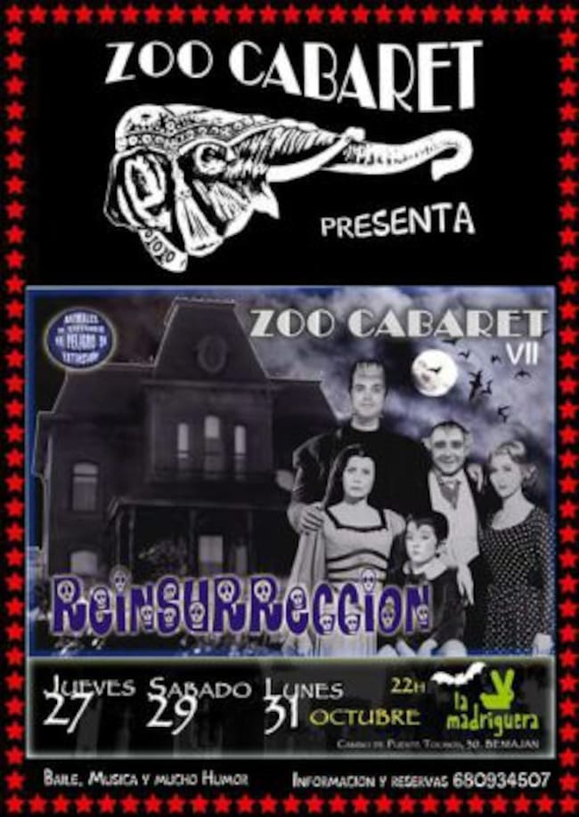 Cartel anunciador de 'Reinsurrección'.