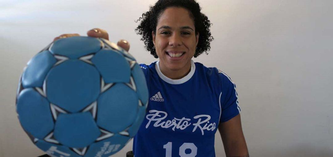 Ciris García, la nueva jugadora del Lanzarote Zonzamas.