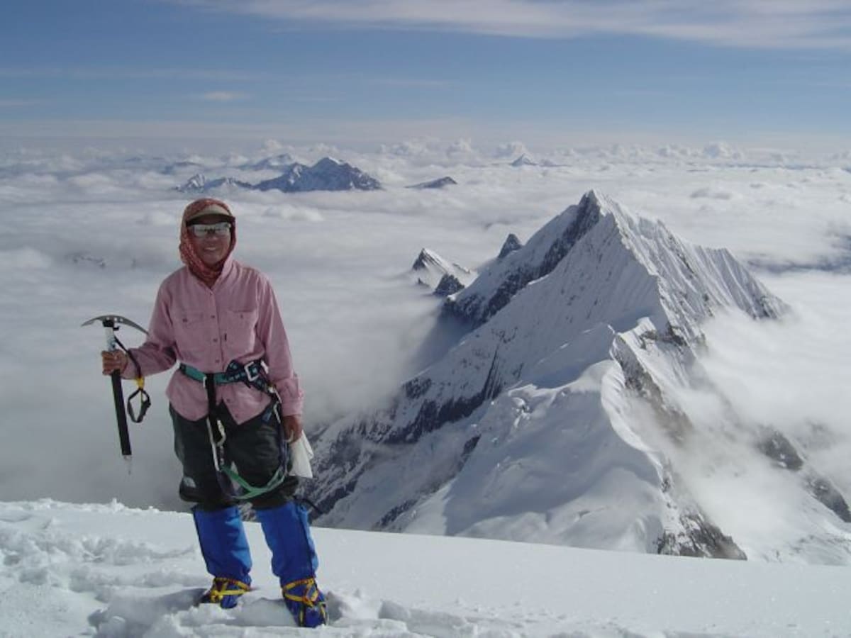 Junko Tabei, la primera mujer que coronó el Everest
