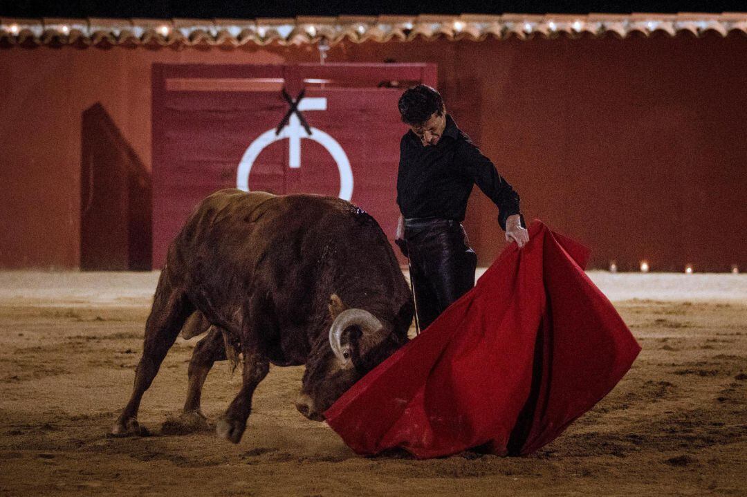 Polémica por una novillada sin autorización celebrada en Espirdo por el novillero José Ruiz Muñoz