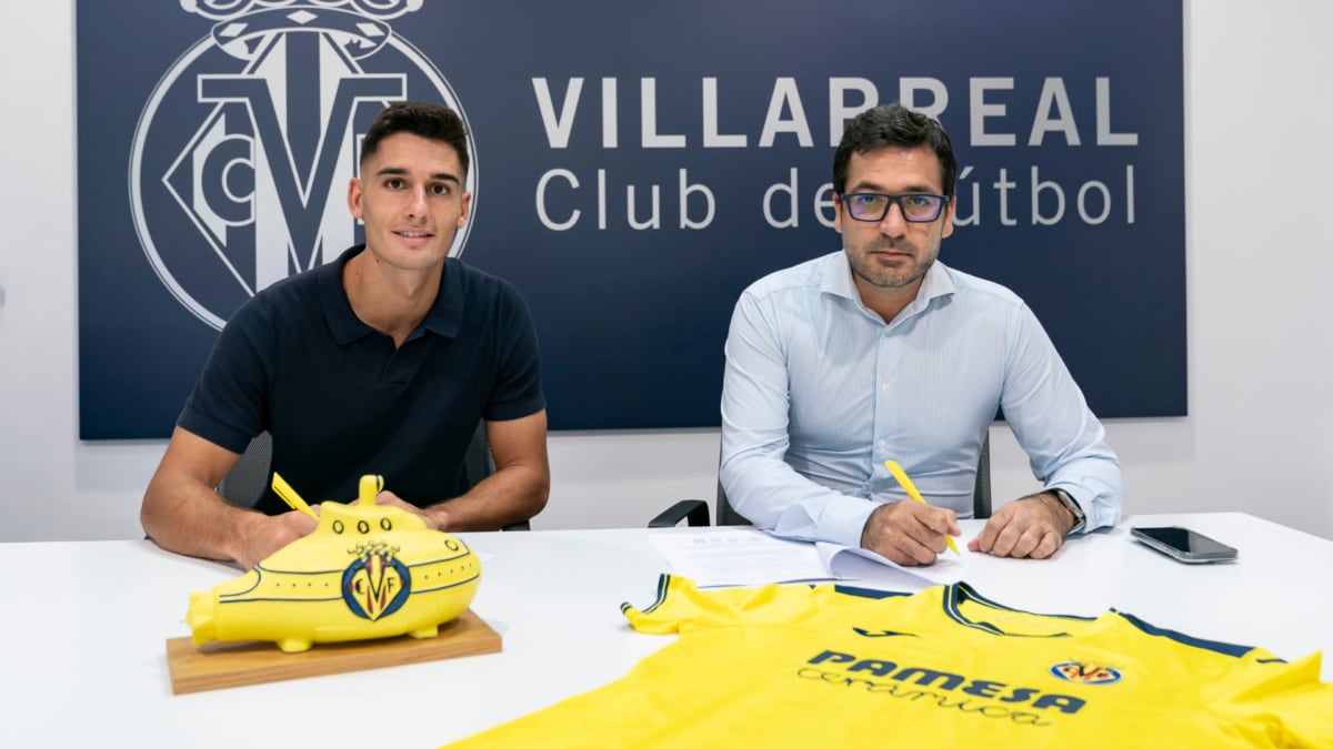 El Villarreal hace oficial el fichaje de Sergi Cardona