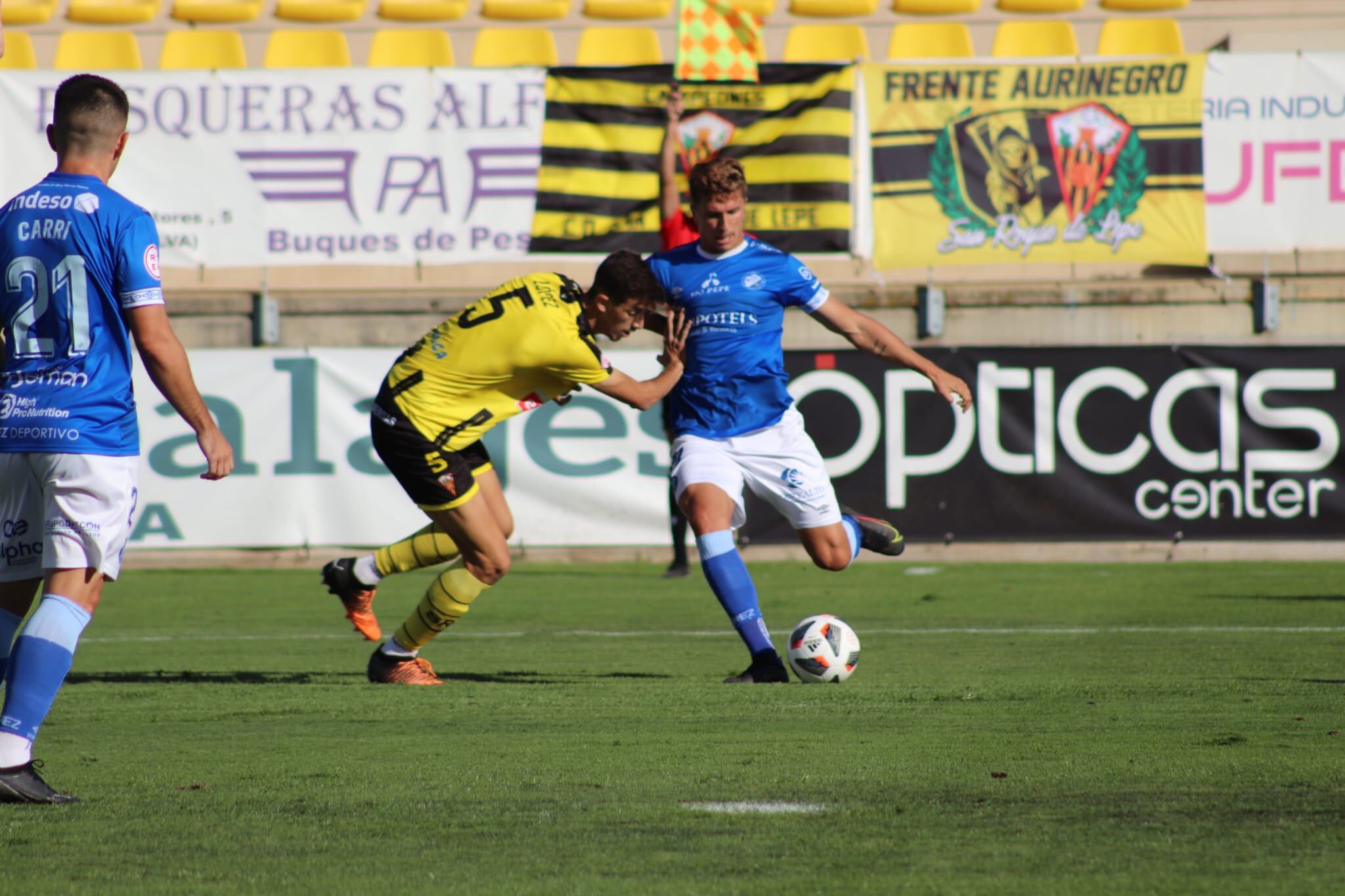 Imagen partido entre Xerez DFC y San Roque de Lepe