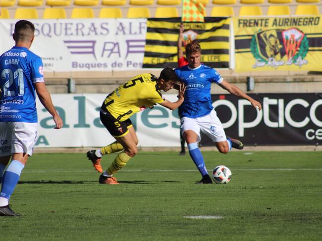 Imagen partido entre Xerez DFC y San Roque de Lepe