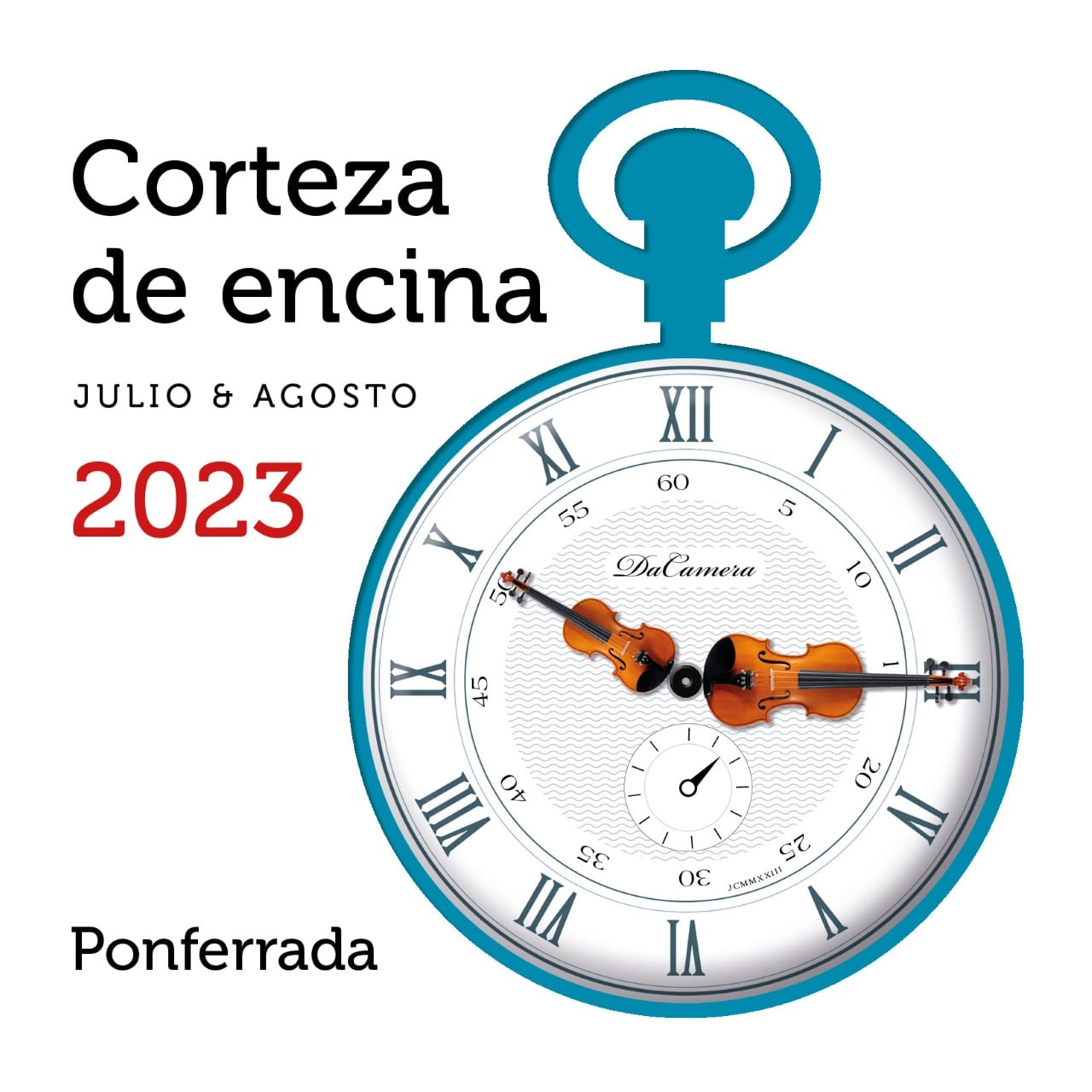 Cartel del festival Corteza de Encina 2023