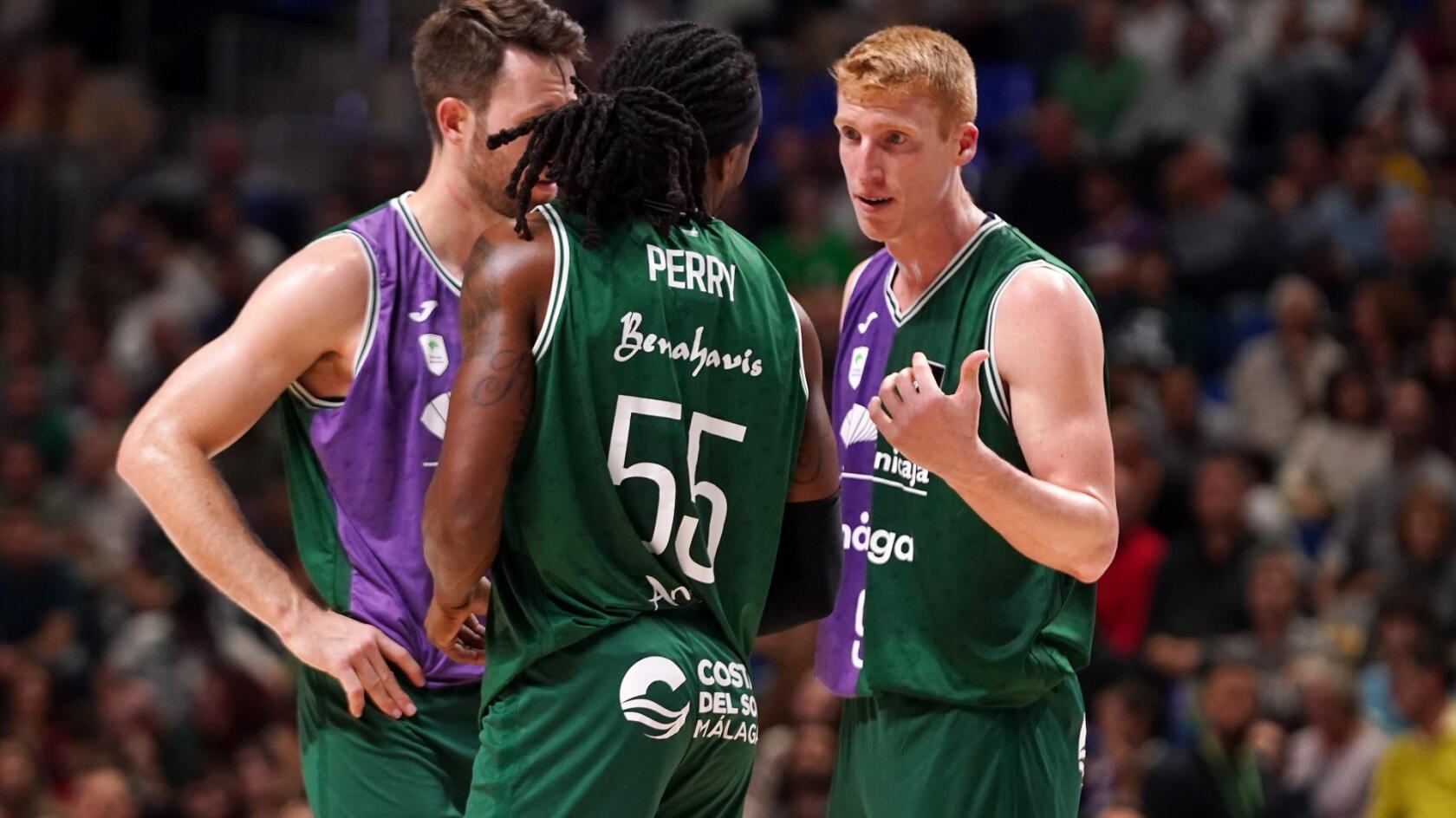 Los bases del Unicaja Alberto Díaz y Kendrick Perry disputarán con España y Montenegro el Preolímpico