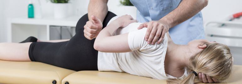 El servicio de fisioterapia es compartido por Carrión y por Saldaña