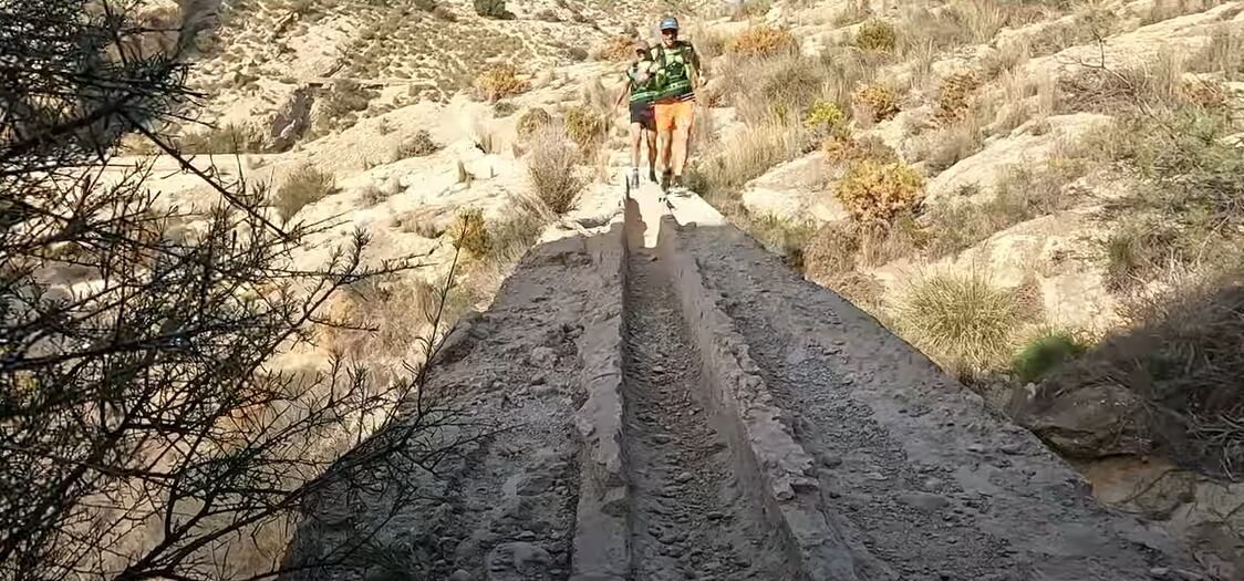 'El viaje de Emma', carrera solidaria de 110 kilómetros por el Río Vinalopó
