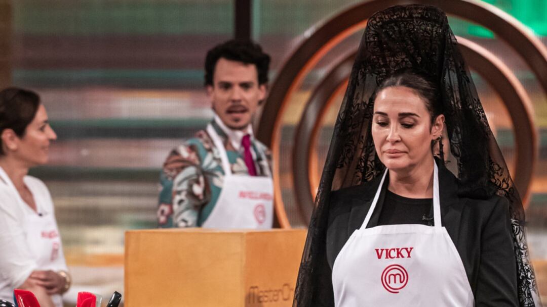 Vicky Martín Berrocal, concursante de &#039;MasterChef Celebrity 4&#039;