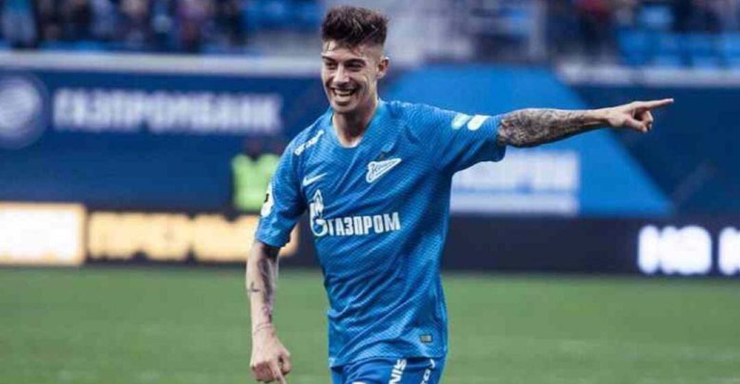 Emiliano Rigoni llega al Elche procedente del Zenit