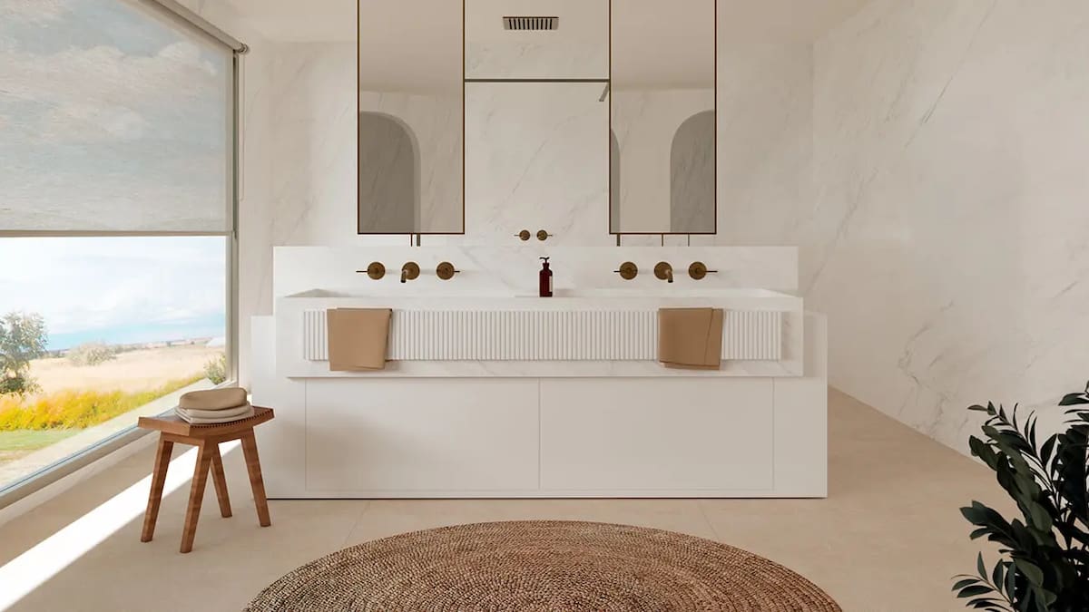 Pantone 2026 Cloud Dancer: el blanco atemporal que definirá los interiores y exteriores el próximo año