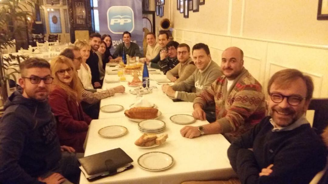 Tradicional desayuno del Partido Popular con la prensa de Medina del Campo