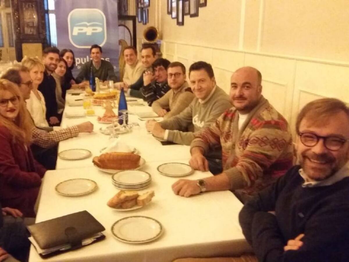 El PP felicita el año a los medinenses