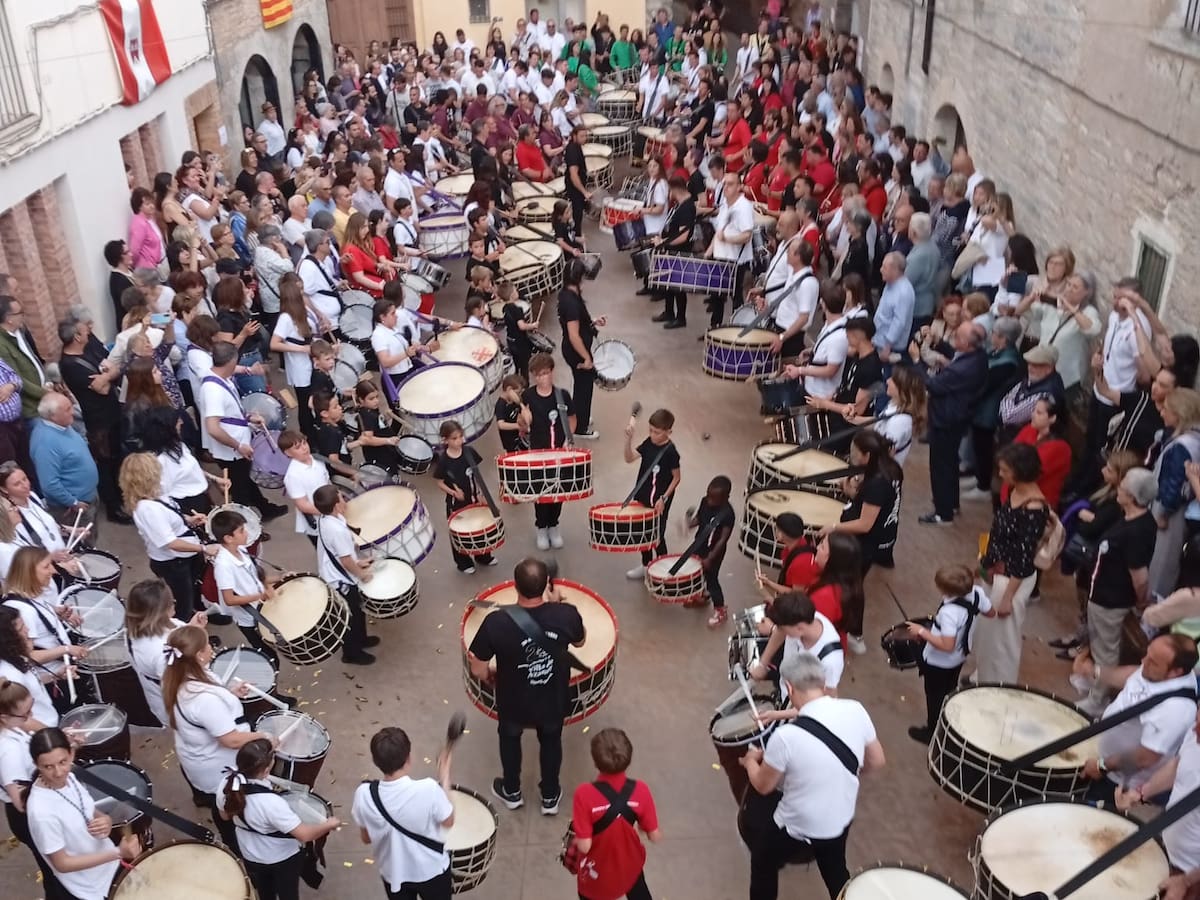 Azanuy celebra una nueva edición de su Exaltación de Bombos y Tambores