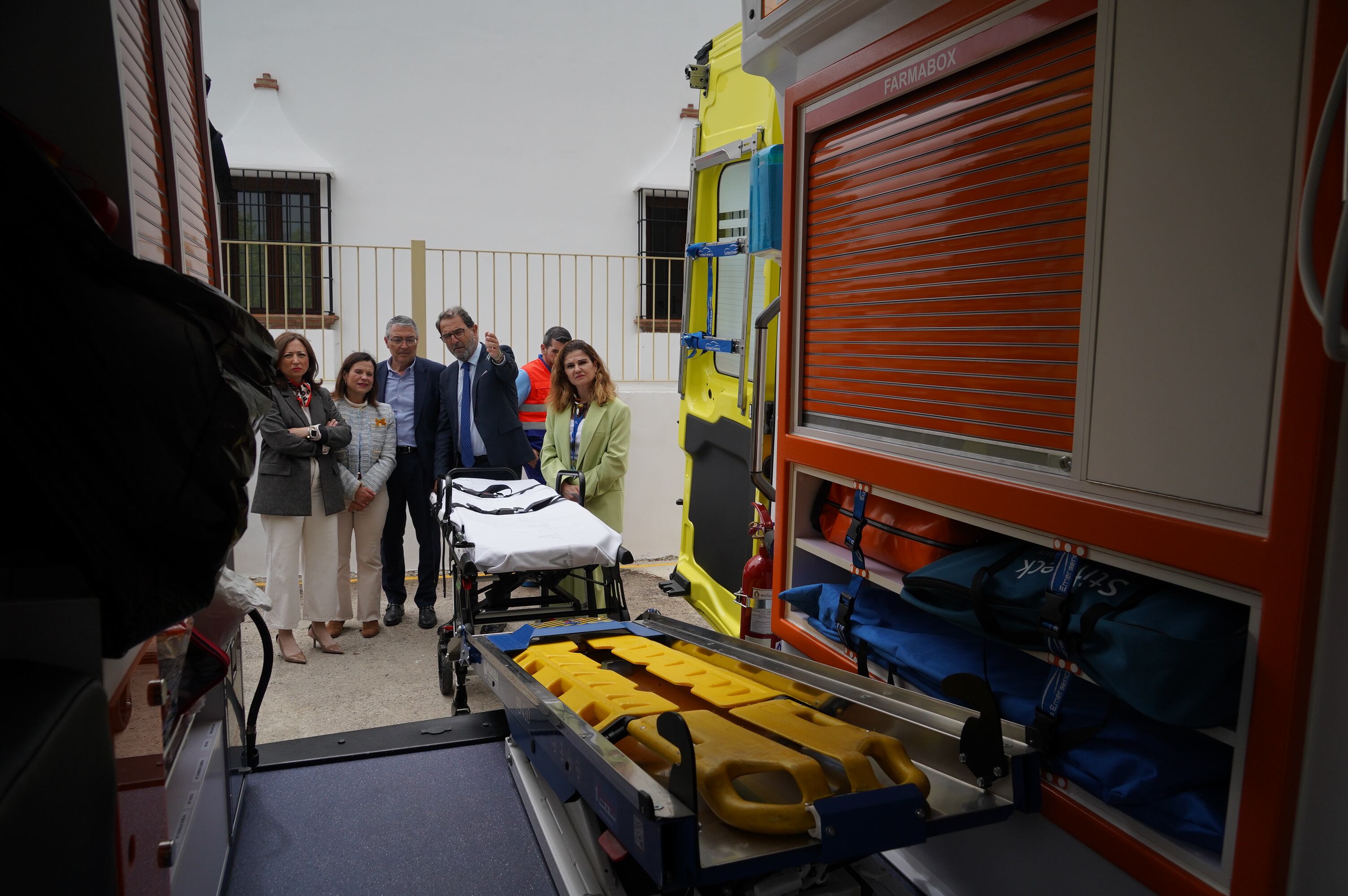 La nueva infraestructura permitirá reducciones de entre 10 y 25 minutos en la llegada de la UVI móvil a siete localidades de la Serranía de Ronda