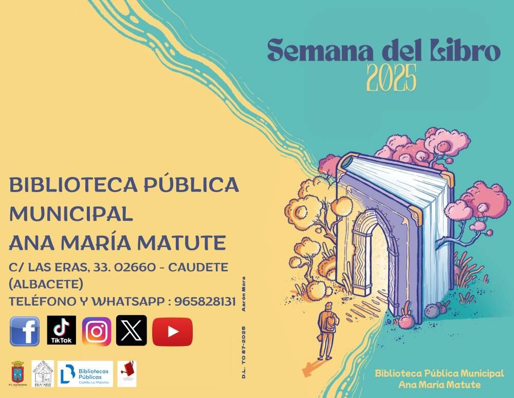 Semana del libro. Caudete