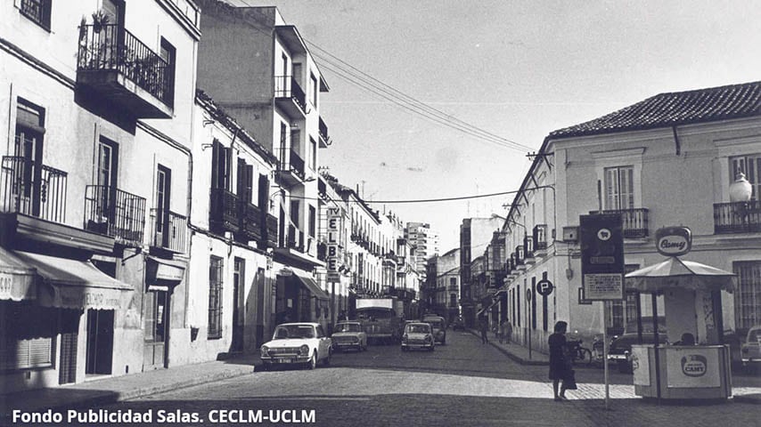 Calle Toledo de Ciudad Real (1965)